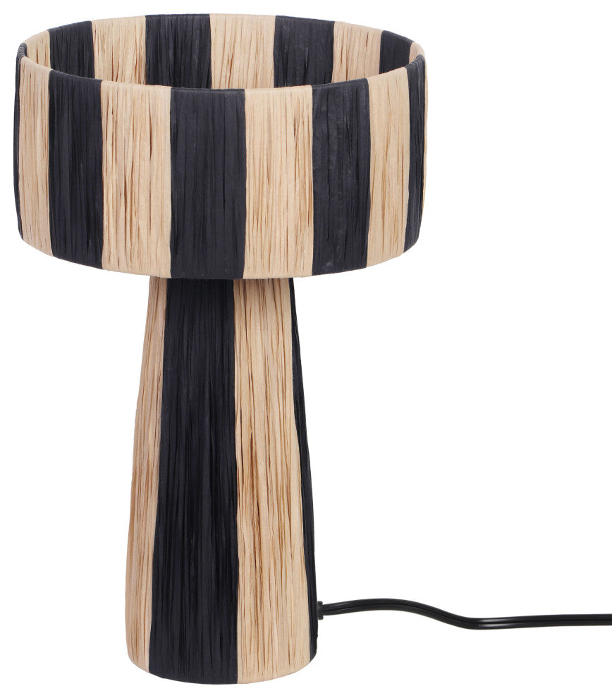 Shelby Right Arm Facingfia Two-Tone Table Lamp