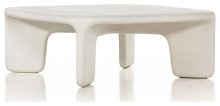 Dante Coffee Table-White Concrete