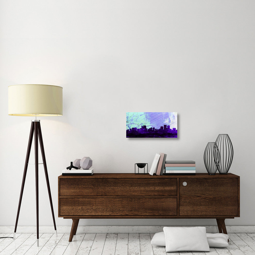 "Anchorage City Skyline" Fine Art Print