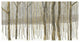 "Woods in Winter Gold" Digital Paper Print by Kathrine Lovell, 38"x20"