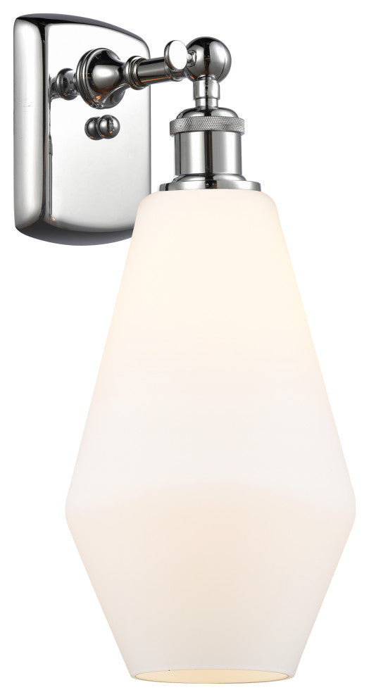Innovations 516-1W-PC-G651-7 1-Light Sconce, Polished Chrome