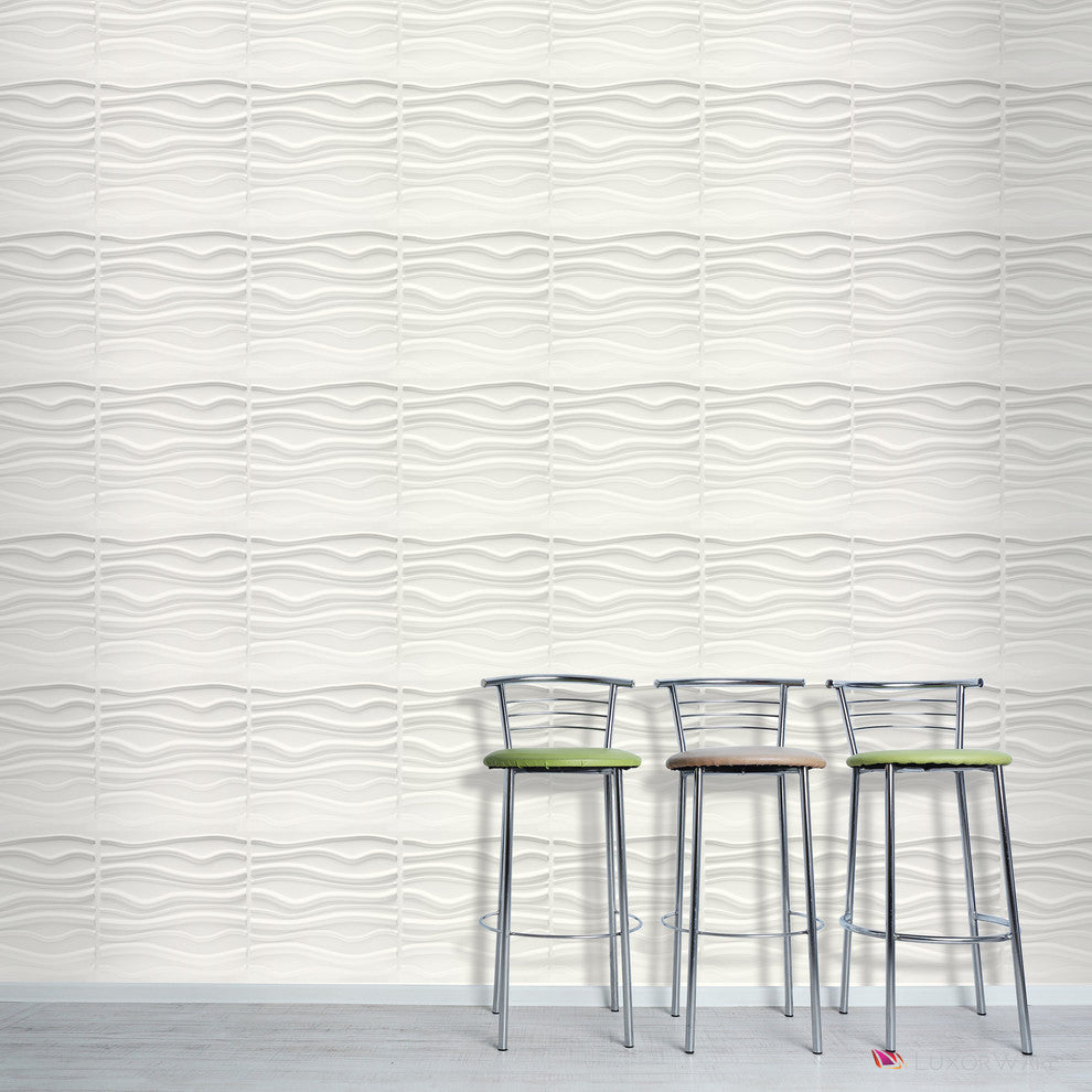 Luxorware 3D Wall Panel Pack of 12 Tiles For TV Walls/Bedroom/Living room, 883