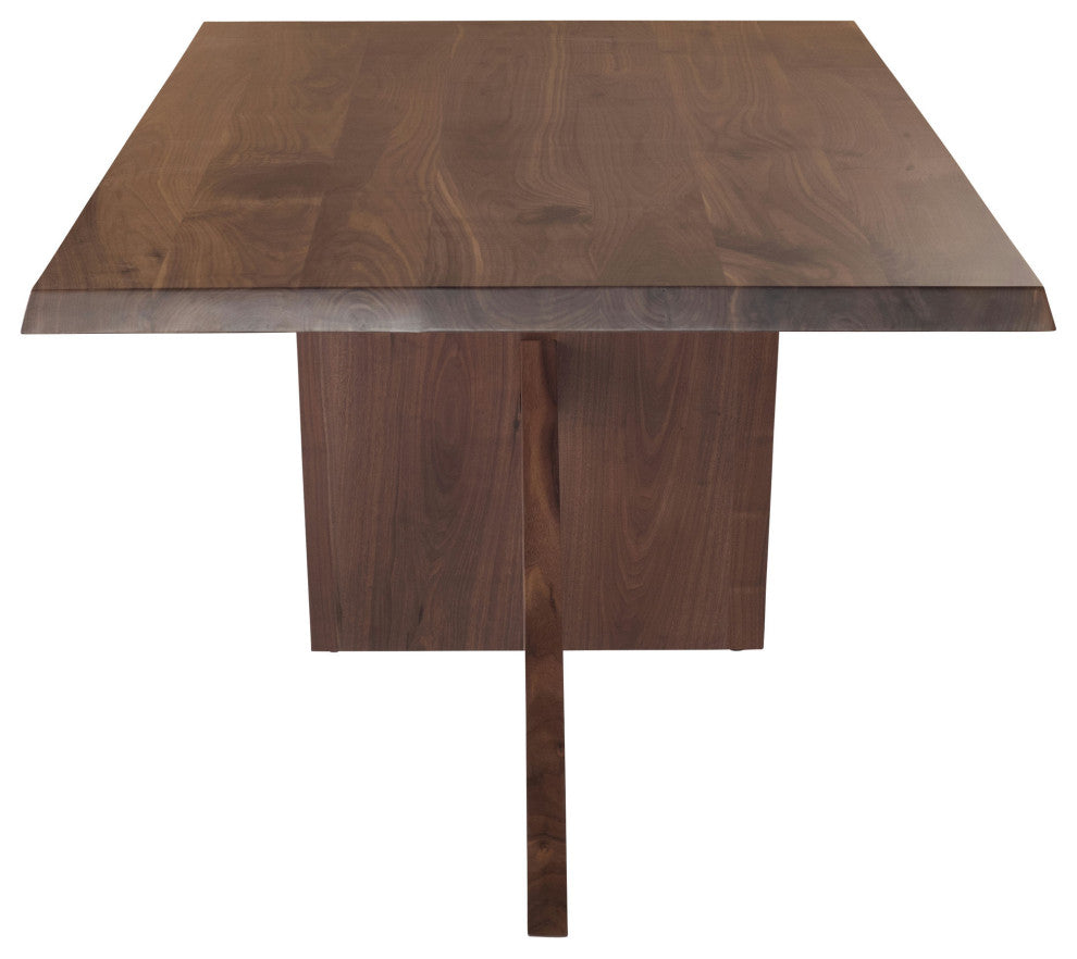 Samurai Walnut Wood Dining Table, HGNE107