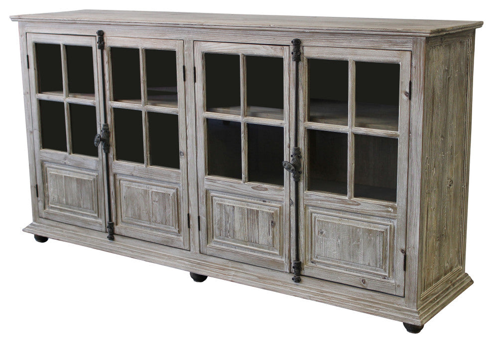 Syracuse Glazed Cabinet