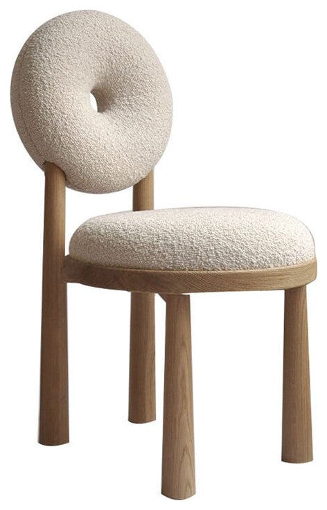 Lamb Velvet Creative Backrest Leisure Desk Chair