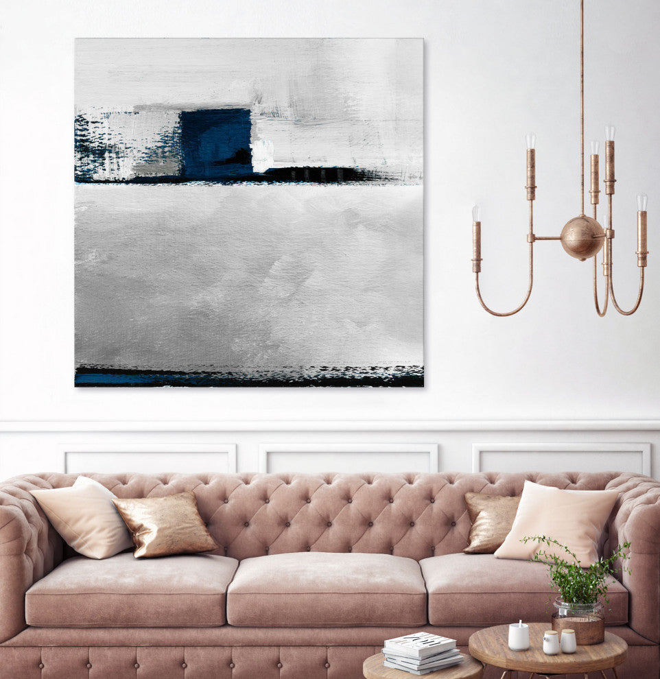 Night Discovery I - 54 x 54 by Lanie Loreth