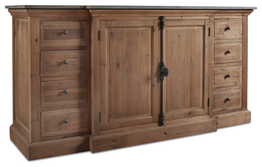 71" Reclaimed Pine Single Bath Vanity