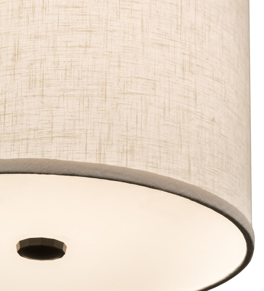 12W Cilindro Textrene Pendant