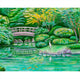 Betsy Drake Japanese Garden Outdoor Wall Hanging 24x30