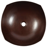 Lovelace 16.5" Vessel Bathroom Sink in Copper