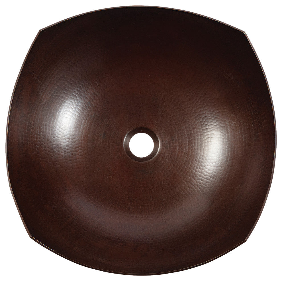 Lovelace 16.5" Vessel Bathroom Sink in Copper