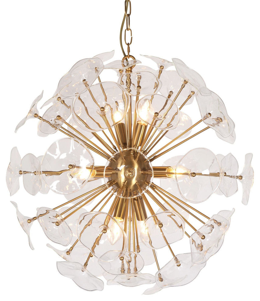 Petal Burst Pendant-Light
