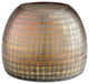 Cyan Design Gradient Grid Vase