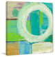 "Energy Wave I" Painting Print on Canvas by Julie Joy