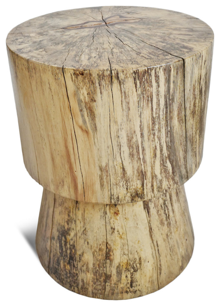 Kokah Multi Wood Block Stool
