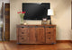 Granville Parota Sliding Door TV Stand - 70"