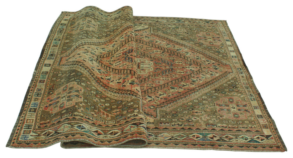Semi-Antique Zandra Rust Rug