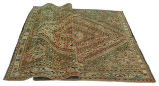 Semi-Antique Zandra Rust Rug