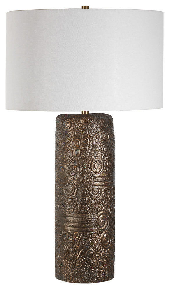 Uttermost Malaga Brass Table Lamp
