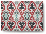 5' x 7' Bombay Spring Chenille Indoor/Outdoor Rug