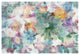 "Succulent Florals" Digital Paper Print by Danhui Nai, 62"x42"