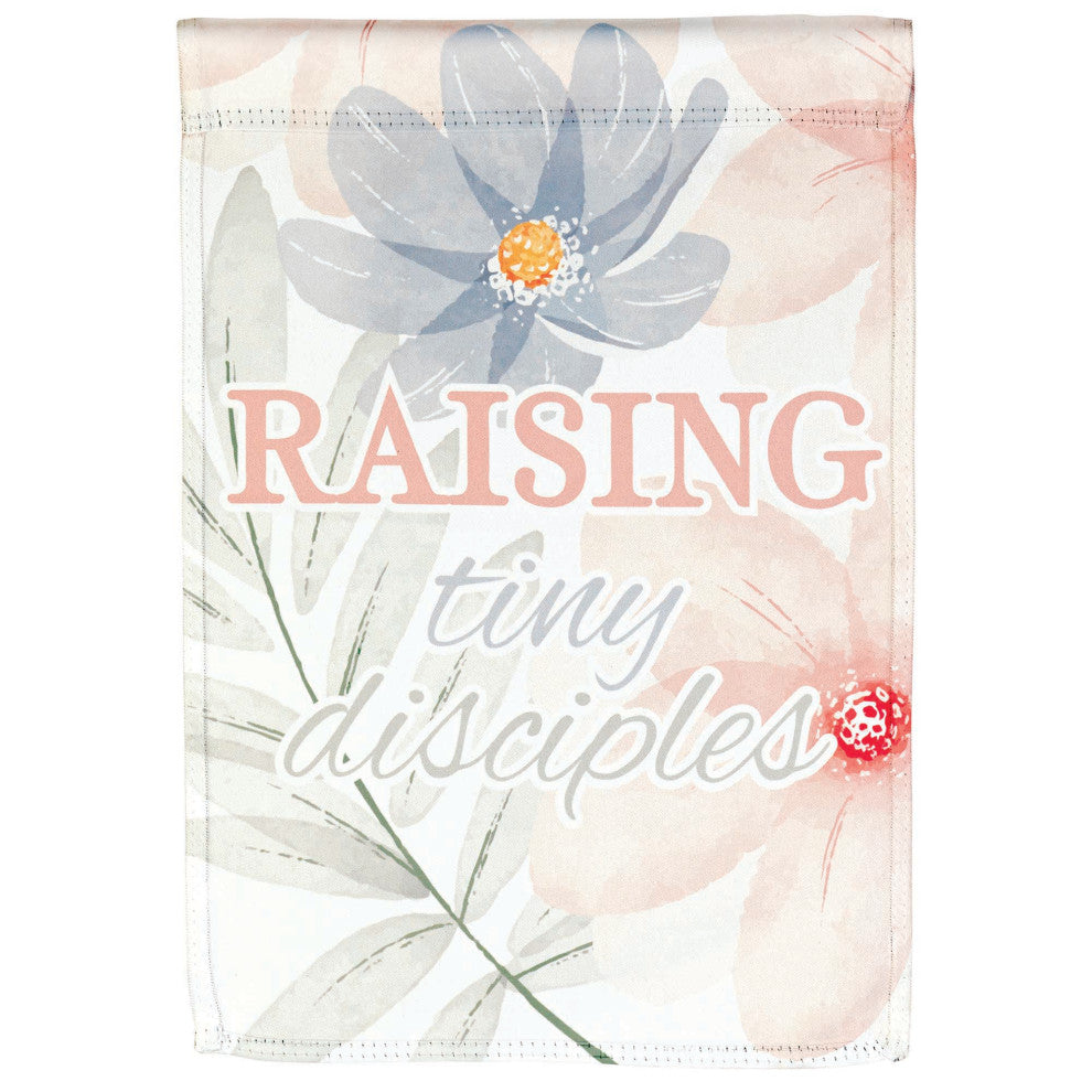 Flag Raising Tiny Disciples Print 13x18
