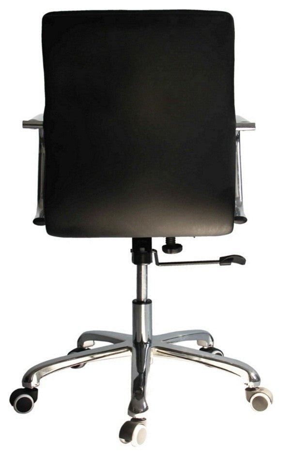 Modern Classics Confreto Conference Office Chair Mid Back, Black
