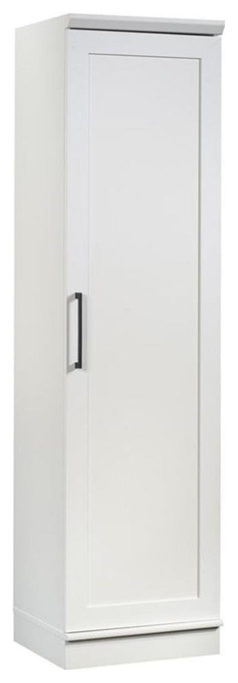 Sauder HomePlus Engineered Wood Pantry in Glacier White
