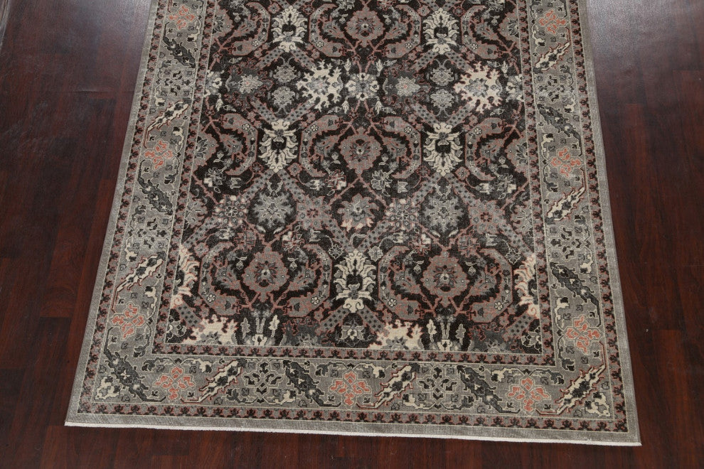 Traditional Geometric Ziegler Turkish Oriental Wool Area Rug 7x10
