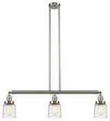 INNOVATIONS 213-SN-G513 3-Light Island Light Brushed Satin Nickel