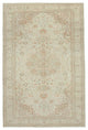 Rug N Carpet - Handmade Turkish 6' 6'' x 9' 10'' One-of-a-Kind Area Rug