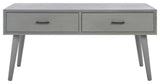 Safavieh Mozart Mid Century Coffee Table, Distressed Grey