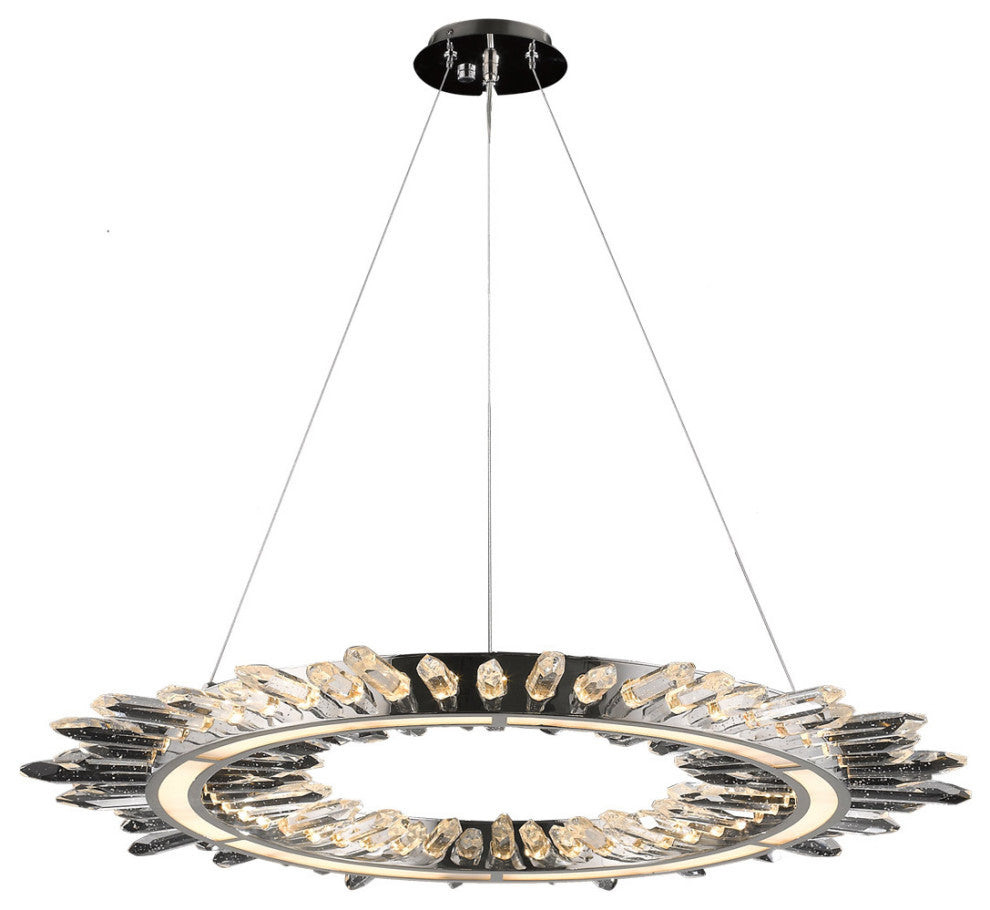 Avenue Lighting Aspen Collection LED Hanging Chandelier
