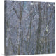 "Woodland Shimmer" Wrapped Canvas Art Print, 24"x24"x1.5"