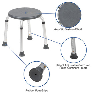 Rustic Walnut Chair Seat