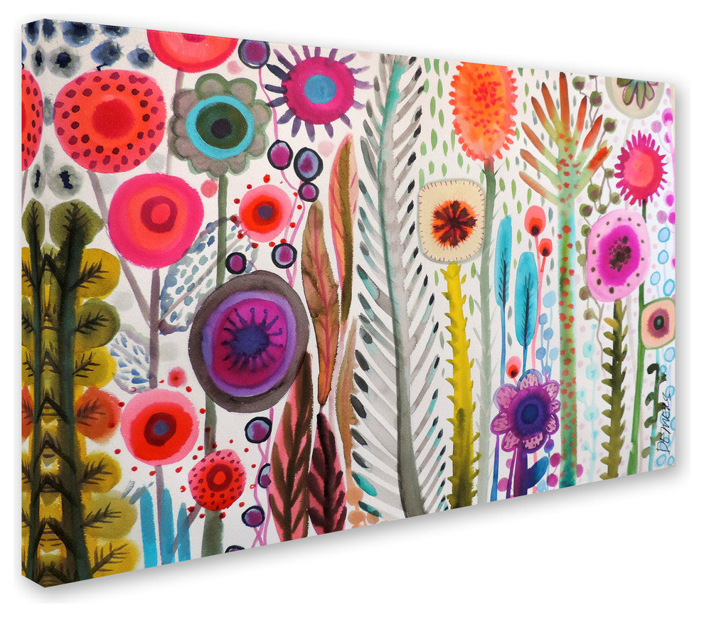 Sylvie Demers 'Printemps' Canvas Art, 32 x 22