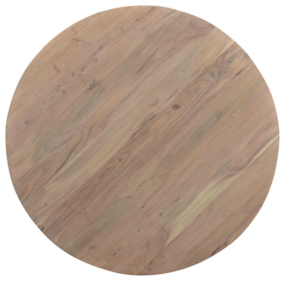 First of A Kind Tanya Round Dining Table