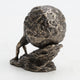 Sisyphus Rolling The Boulder -  Classic Statue Sculpture