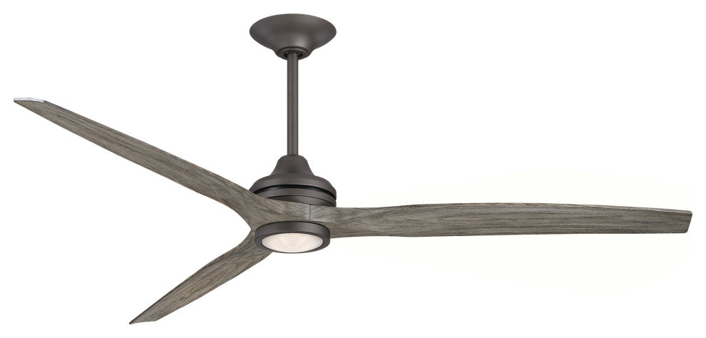 Fanimation Spitfire DC-KIT-72-LK Spitfire DC 72" 3 Blade Indoor / - Matte