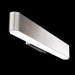 Modern Forms WS-56124-35 0 to 60 24"W LED Bath Bar - 3500K - Brushed Nickel
