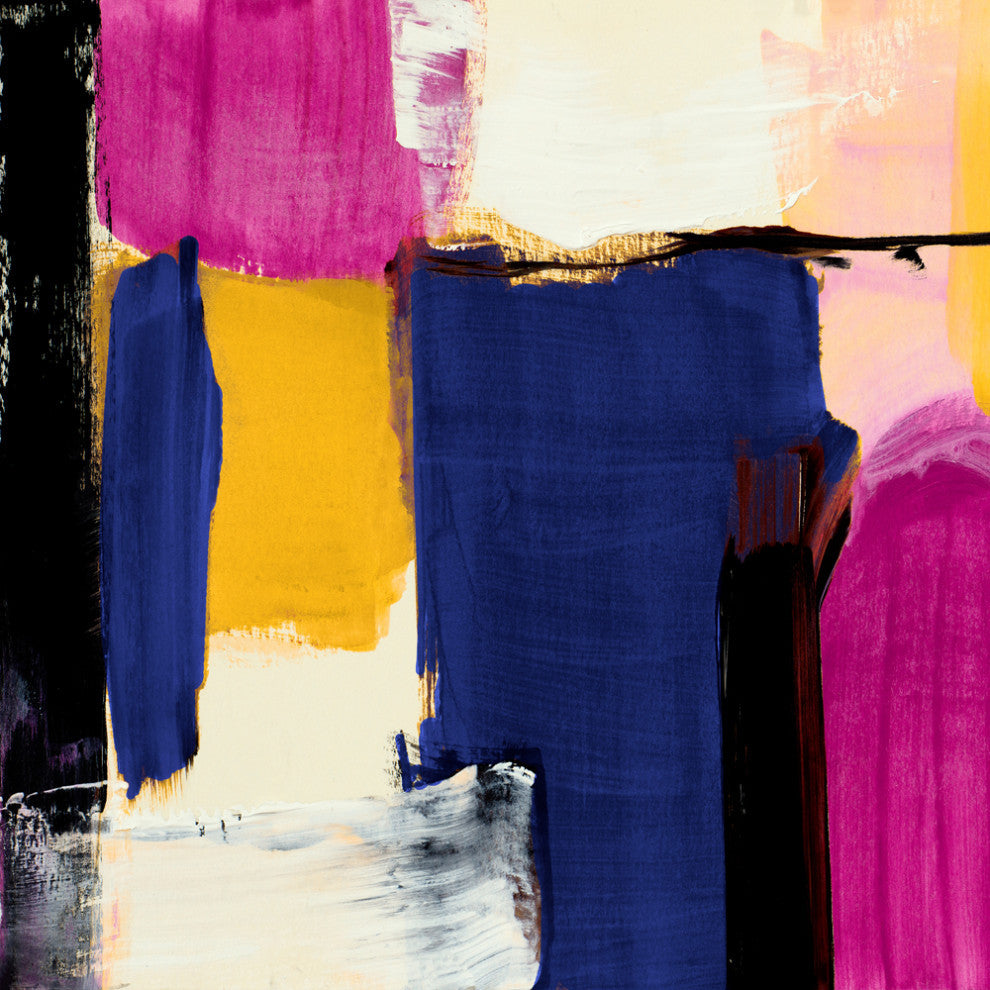 Spontaneous - 72 x 72 by Lanie Loreth