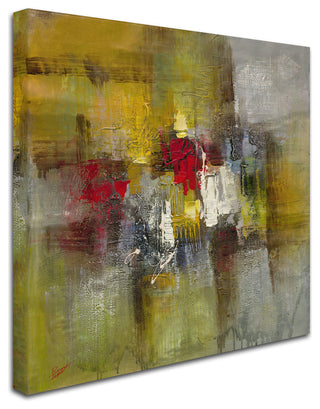 'Cherish' Canvas Art by Ricardo Tapia