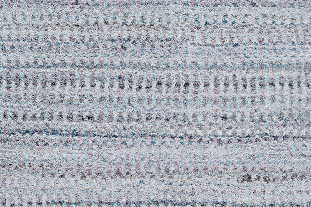 Weave & Wander Rocero Rug, Lilac/Haze, 5'x8'
