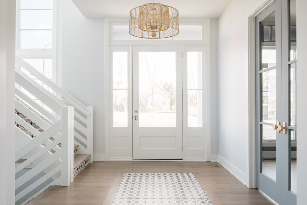 Crystorama Lighting Group JAY-A5006 Jayna 8 Light 32"W Drum - Burnished Silver