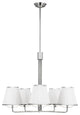 Generation Lighting, LC1185PN, Medium Chandelier, Polished Nickel