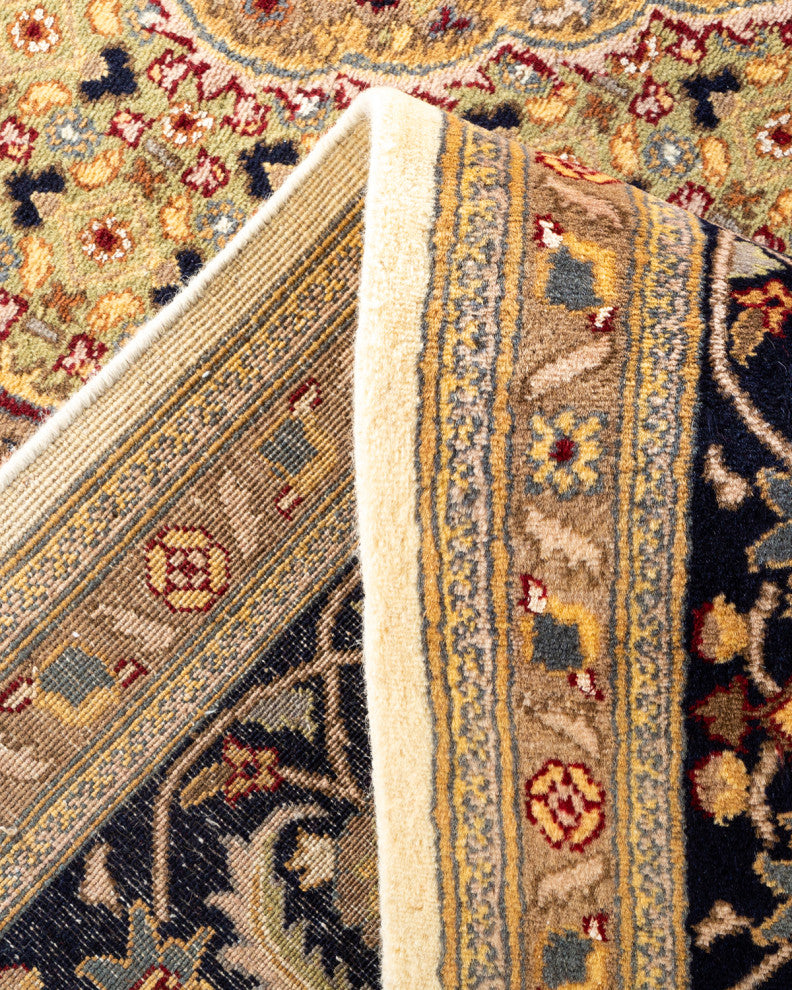 Mogul, One-of-a-Kind Hand-Knotted Area Rug Ivory, 8' 2" x 10' 5"