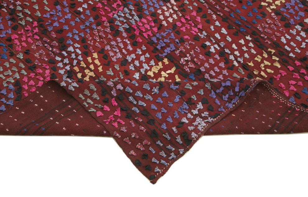 Rug N Carpet - Handmade Turkish 5' 10'' x 8' 0'' Contemporary Kilim Rug