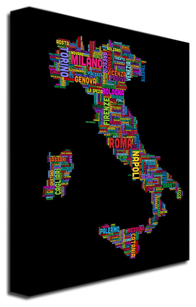 'Italy VI' Canvas Art by Michael Tompsett