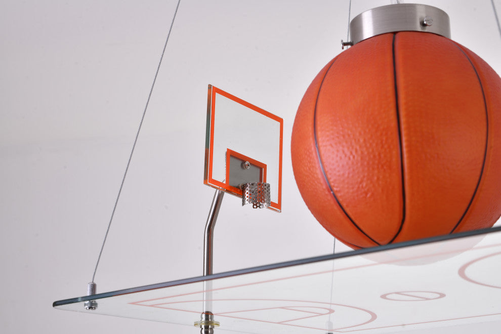 Basketball Court Children''s Lighting Fixture