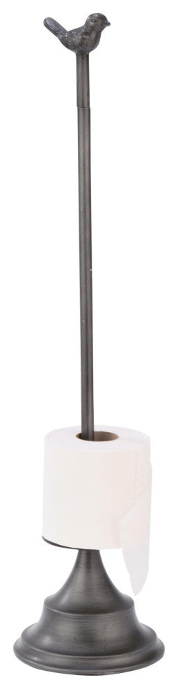 Little Bird Metal Toilet Paper Holder